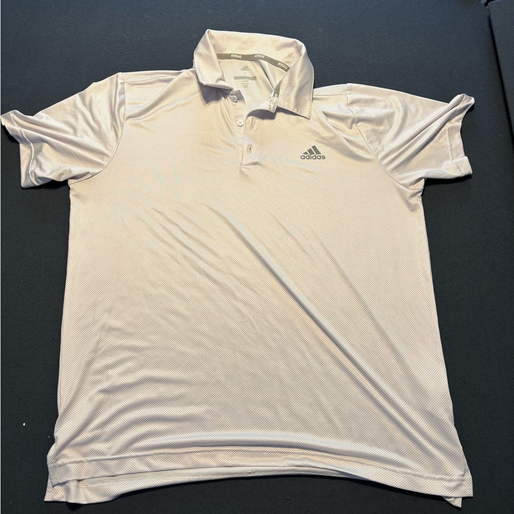 Adidas golf polo